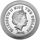 Pre-Owned Niue Athenia Owl 1oz Silver $2 Stackable Coin - VAT Free