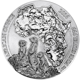 Pre-Owned 2016 Rwanda African Meerkat 1oz Silver Coin - VAT Free