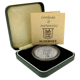 Pre-Owned 1989 Alderney Royal Visit £2 Piedfort Silver Proof Coin- VAT Free