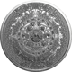 Aztec Calendar 1oz Silver Round