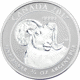 Pre-Owned 2017 Canadian Big Horned Sheep 3/4oz Silver Coin - VAT Free