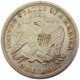 Pre-Owned 1872 Seated Liberty Dollar Silver Coin - VAT Free