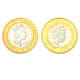 Pre-Owned 1997 & 1998 UK £2 Proof Silver Piedfort 2-Coin Set - VAT Free