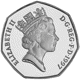 Pre-Owned 1997 UK Piedfort Proof Silver 50p Coin - VAT Free