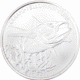 Pre-Owned 2014 Tokelau Kakahi-Yellowfin Tuna 1oz Silver Coin - VAT Free