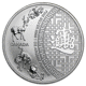 Pre-Owned 2014 Canadian Five Blessings 1oz Silver Coin - VAT Free