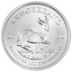 Pre-Owned South African Krugerrand 1oz Silver Coin - Mixed Dates - VAT Free