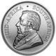 Pre-Owned South African Krugerrand 1oz Silver Coin - Mixed Dates - VAT Free