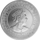 Pre-Owned 2018 St. Helena British Trade Dollar Restrike 1oz Silver Coin - VAT Free