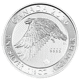 Pre-Owned 2016 Canadian Snow Falcon 1.5oz Silver Coin - VAT Free
