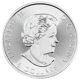 Pre-Owned 2016 Canadian Snow Falcon 1.5oz Silver Coin - VAT Free