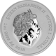 Pre-Owned 2018 Tuvalu Marvel Series - Thor 1oz Silver Coin - VAT Free