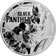 Pre-Owned 2018 Tuvalu Marvel Series - Black Panther 1oz Silver Coin - VAT Free