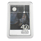 Pre-Owned 2017 Niue Star Wars 'A New Hope' 40th Anniversary Proof/Colourised 1oz Silver Coin - VAT F