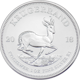 Pre-Owned 2018 South African Krugerrand Proof 1oz Silver Coin - VAT Free
