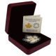 Pre-Owned 2017 Canadian Mint Gilded Maple Leaf $20 Fine Silver Coin - VAT Free