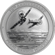 Pre-owned 2016 Tuvalu 75th Anniversary of Pearl Harbour Silver 1oz Coin - VAT Free