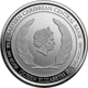 Pre-Owned 2018 Antigua and Barbuda 1oz Silver Rum Runner Coin - VAT Free
