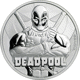 Pre-Owned 2018 Tuvalu Marvel Series - Deadpool 1oz Silver Coin - VAT Free