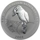 Pre-Owned 2008 Australian Kookaburra 1oz Silver Coin - VAT Free
