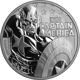 Pre-Owned 2019 Tuvalu Marvel Series - Captain America 1oz Silver Coin - VAT Free
