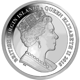 Pre-Owned 2018 British Virgin Islands Reverse Pegasus 1oz Silver Coin - VAT Free
