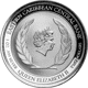 Pre-Owned 2018 Montserrat Emerald Isle of the Caribbean 1oz Silver Coin - VAT Free