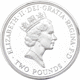 Pre-Owned 1945-1995 50th Anniversary United Nations £2 Piedfort Proof Design Silver Coin - VAT Free