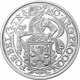Pre-Owned 2017 Netherlands Lion Dollar Restrike 1oz Silver Coin - VAT Free