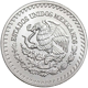Pre-Owned Mexican Libertad 1/10oz Silver Coin - Mixed Dates - VAT Free