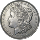 Pre-Owned 1921 USA Silver Morgan Dollar Philadelphia Silver Coin - VAT Free