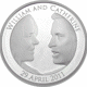 Pre-Owned 2011 UK Royal Wedding Prince William and Catherine Middleton £5 Proof Silver Coin - VAT Fr