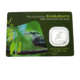 Pre-Owned 2002 Australian Kookaburra First Square 1/2oz Silver Proof Coin - VAT Free