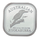 Pre-Owned 2002 Australian Kookaburra First Square 1/2oz Silver Proof Coin - VAT Free