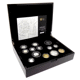 Pre-Owned 2010 UK Royal Mint Silver Proof Coin Collection - VAT Free