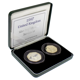 XPre-Owned 1997 UK 50p Proof Silver 2-Coin Set - VAT Free