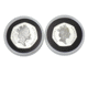 XPre-Owned 1997 UK 50p Proof Silver 2-Coin Set - VAT Free