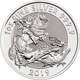 Pre-Owned 2019 Royal Mint Valiant 1oz Silver Coin - VAT Free