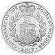 Pre-Owned 2017 UK Centenary Of The House of Windsor £5 Proof Silver Coin - VAT Free