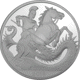 Pre-Owned 2018 UK 5th Birthday Of Prince George Of Cambridge £5 Proof Silver Coin - VAT Free