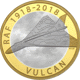 Pre-Owned 2018 UK RAF Centenary Vulcan £2 Proof Silver Coin - VAT Free