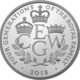 Pre-Owned 2018 UK Four Generations of The Royal Family £5 Proof Silver Coin - VAT Free