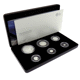 Pre-Owned 2018 UK Britannia Six Coin Proof Silver Coin - VAT Free