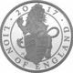 Pre-Owned 2017 UK Queen’s Beasts The Lion 1oz Proof Silver Coin - VAT Free