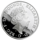 Pre-Owned 2017 UK Queen’s Beasts The Lion 1oz Proof Silver Coin - VAT Free