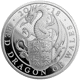 Pre-Owned 2018 UK Queen’s Beasts The Dragon 1oz Proof Silver Coin - VAT Free