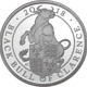 Pre-Owned 2018 UK Queen’s Beasts Black Bull 1oz Proof Silver Coin - VAT Free