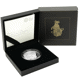 Pre-Owned 2018 UK Queen’s Beasts Black Bull 1oz Proof Silver Coin - VAT Free