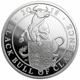 Pre-Owned 2018 UK Queen’s Beasts Black Bull 1oz Proof Silver Coin - VAT Free