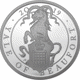 Pre-Owned 2019 UK Queen’s Beasts The Yale 1oz Proof Silver Coin - VAT Free
